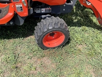 Chargeuse-pelleteuse d'occasion Kubota BX23 4 roues motrices 22 CV avec moteur, boîte de vitesses et pompe, modèle 2020, prête à l'exportation