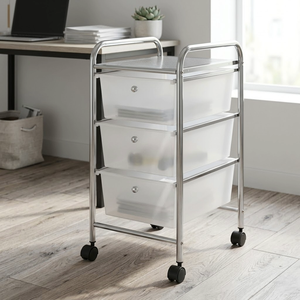 <b>Shopee</b> Household Storage MIT Wholesale Taiwan Furniture Manufacturer Best 3 Tier Plastic Storage Drawer - Product Image 1