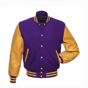 Best Selling Winter <b>Canvas</b> Vintage Varsity <b>Jacket</b> Waterproof Windproof Breathable Reversible Front Plus Size High Quality Casual - Product Image 4