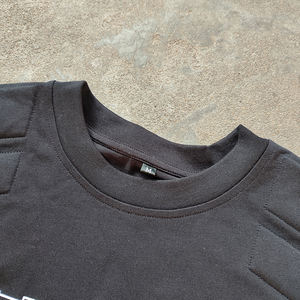 เสื้อยืดคอตตอนดีไซน์ใหม่ปี 2026 แขนสั้นทรงโอเวอร์ไซส์ แบบครอป หนานุ่ม สำหรับผู้ชาย สไตล์ลำลอง สตรีทแวร์ - Product Image 3