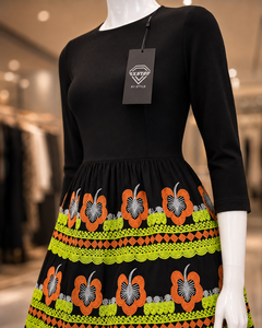 2026 New Best Micronesian Skirts Soft Fabric Polynesian Pattern Comfortable Fit Durable Quality Women Micronesian Skirts - Product Image 2