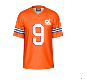 Conjunto de Uniforme de Fútbol Americano Personalizado para Adultos, Estilo Urbano, Secado Rápido, 100% Poliéster, Kit de Entrenamiento - Product Image 1