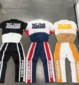 Conjunto Deportivo Unisex de Talla Grande para Invierno, Estilo Casual, Ecológico, con Lavado Ácido, Diseño Sólido, Personalizable con Logotipo, Venta al Por Mayor - Product Image 5