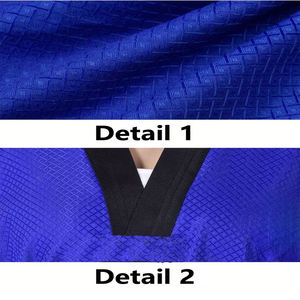 Trajes de Karate Unisex de Último Diseño, Color Azul, 450 Gsm, Kimono de BJJ con Estampado Digital, Lavado, de Alta Calidad, Traje de Competición - Product Image 5