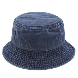Unisex Solid Color Cotton Canvas Bucket <b>Hat</b> <b>Red</b> Casual Spring Summer Adult - Product Image 6