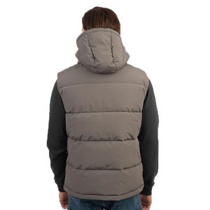 เสื้อกั๊กผู้ชายสีน้ำเงินกรมท่าแบบใหม่ คุณภาพดี ขายดีที่สุด สวมใส่สบาย ระบายอากาศได้ดี ราคาขายส่ง - Product Image 4