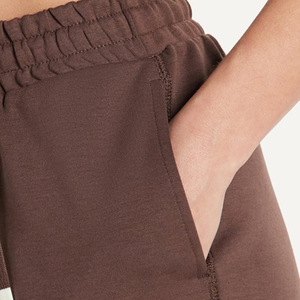 Casual Cotton <b>Sweat</b> <b>Shorts</b> for <b>Women</b> Summer Elastic High Waist With Pockets Workout <b>Sweat</b> <b>shorts</b> for <b>women</b> - Product Image 5