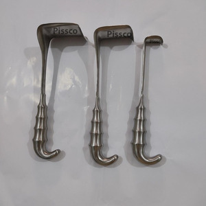 เครื่องมือผ่าตัดแบบถ่างกล้ามเนื้อ PISSCO สำหรับศัลยกรรมทั่วไป เครื่องถ่างกล้ามเนื้อหน้าท้อง ทำจากสแตนเลส จำนวน 3 ชิ้น - Product Image 2