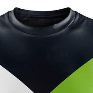 Camisetas para Hombre, Camisetas Sublimadas 100% Poliéster, Camisetas Sublimadas Ringer, Precio de Fábrica al por Mayor - Product Image 6