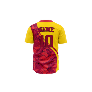 Factory Direct Baseball Jerseys Professional Sportswear with Moisture-Wicking Fabric Printed Logos Available for Teams - Product Image 4