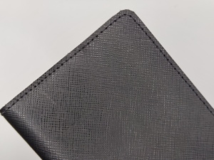 Porte-cartes en cuir véritable de haute qualité avec protection RFID, portefeuille de voyage long pliable pour hommes, fabrication haut de gamme OEM en gros - Product Image 4