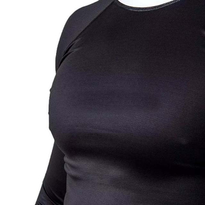 Nuevas Camisetas de Compresión de Manga Larga para Hombre, Diseño Superior, para Gimnasio y Deportes - Product Image 4