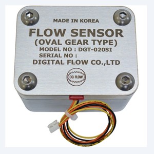 เครื่องวัดการไหลของน้ำแบบดิจิตอล DIGITAL FLOW DGT-020AI / DGT-020SI เซ็นเซอร์วัดการไหลแบบโอวัลเกียร์ อลูมิเนียม / สแตนเลส PT 3/4 เกลียวใน - Product Image 4