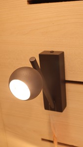 Minimalist Matel <b>Wall</b> Lamp Hemispherical Shade LED 6W 3000K Soft Warm White Indoor <b>Lighting</b> Metal Fixture - Product Image 4