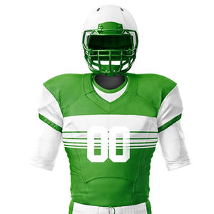 Uniforme de Fútbol Americano Personalizado 100% Poliéster, MOQ Bajo, Calidad Premium, Diseña Tu Propio Conjunto de Jersey de Fútbol Americano - Product Image 4