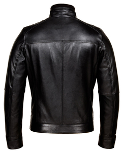 Custom Made High Quality Genuine Leather <b>Jacket</b> For Men At Wholesale Price Leather <b>Jacket</b> For Men - Product Image 3
