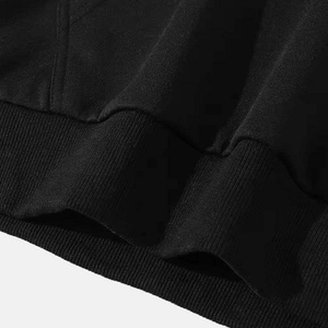 Fournisseur de sweats à capuche unisexes surdimensionnés en molleton technique respirant, personnalisables par sublimation, pour l'hiver, pour les équipes sportives. - Product Image 5
