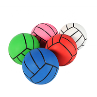 Ballon de polo aquatique en caoutchouc de sport de couleur LOGO personnalisé de haute qualité de 60mm