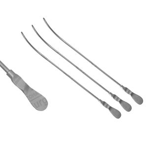 Dilatador de Acero Inoxidable Dittel de 35 cm y 20 Piezas, Juego de Instrumentos Quirúrgicos Básicos Reutilizables, Sondas Uretrales, Sondas de Bougie, Manual - Product Image 1