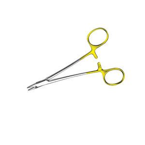 Porte-aiguilles manuel en acier inoxydable, ciseaux, instrument chirurgical certifié ISO13485 CE Classe I, premiers secours, 1 an IAA SURGICAL - Product Image 5