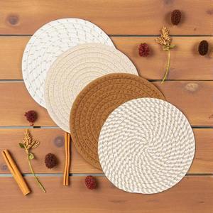 Posavasos de Estilo Moderno, Perfecto para Vasos y Platos, Resistente al Calor, Tapete Multiusos para Mesa, Cocina y Decoración del Hogar, de la India - Product Image 5