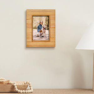 Marco de Fotos de Madera Maciza Hecho a Mano de Primera Calidad, Marco Decorativo de Lujo para Fotos, para el Hogar, Oficina, Sala de Estar, Dormitorio, Decoración de Mesa o Escritorio - Product Image 6