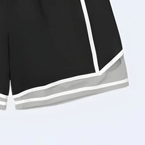 Nouveauté : Shorts ajustés décontractés pour homme, séchage rapide, tissu doux, cordon de serrage réglable, vêtements modernes pour la ville, les activités de plein air et les vacances - Product Image 6