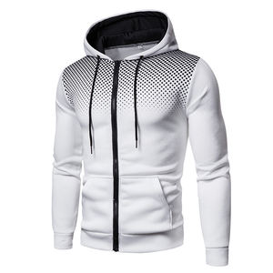 Sudadera con Capucha de Forro Polar para Hombre, Invierno, Transpirable, Impermeable, Cortavientos, Talla Grande, Bordado Digital, Deportiva, Venta al por Mayor - Product Image 4