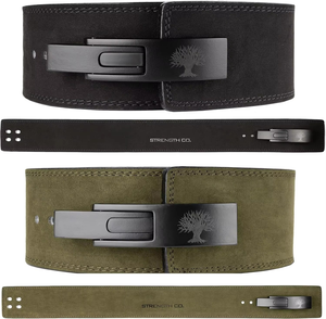 Wholesale High Quality Adjustable Custom <b>Back</b> <b>Support</b> Cowhide Heavy Duty Non-Slip Weightlifting Lever Buckle Belt Body Building - Product Image 1