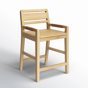 Custom Made Garden <b>Set</b> Chair with Heavy Duty Hardwood Construction for Hotel <b>Patio</b> and Outdoor Dining Areas - Product Image 2
