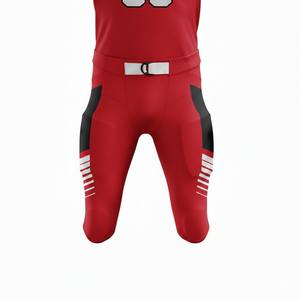 Uniformes de Fútbol Americano de Manga Corta Transpirables de Alta Calidad para Tallas Grandes, Kits de Equipo que Absorben la Humedad, Fabricante - Product Image 5