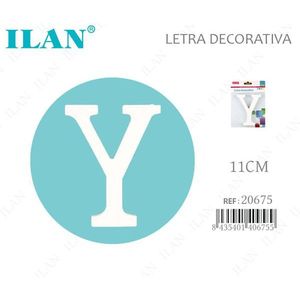 Lettera Decorativa Ilan Y 11Cm Per Decorazione Murale - Product Image 1