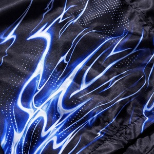 <b>Men</b>’s <b>Summer</b> Nylon 100% Shorts Set Quick Dry Zip Up <b>Jacket</b> Sublimation Printed Streetwear Custom Shorts Set - Product Image 2