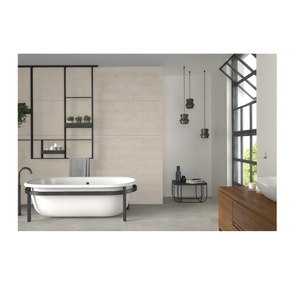 Carreaux de sol en porcelaine vitrifiée pleine masse Incanto Calacatta Modern, 9 mm d'épaisseur, antidérapants, finition mate, texture solide, faible absorption d'eau - Product Image 1