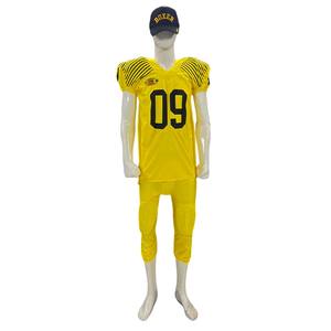 ชุดอเมริกันฟุตบอลแห้งเร็ว ชุดทีมมืออาชีพ ชุดอเมริกันฟุตบอลที่ใส่สบาย ชุดกีฬาผู้ชาย - Product Image 1