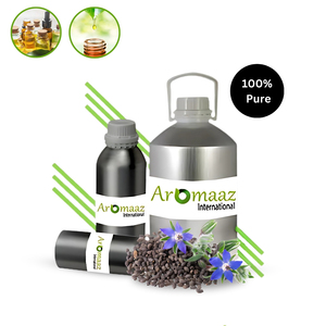 น้ำมันบอเรจออร์แกนิคแท้ 100% สกัดเย็น ราคาดีที่สุด ขายส่ง ผู้จัดจำหน่ายส่งออก AROMAAZ INTERNATIONAL - Product Image 5