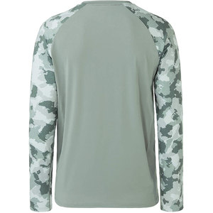 เสื้อตกปลาผู้ชาย UPF 50+ แขนยาว ป้องกันรังสียูวี กันน้ำ สำหรับตกปลา ตั้งแคมป์ ฤดูร้อน 2026 - Product Image 2
