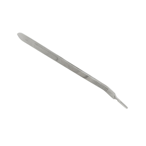 Manche de scalpel chirurgical de haute qualité en acier inoxydable pour salle d'opération, support de lame pour hôpitaux, OEM ODM - Product Image 6