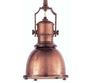 Industrial <b>Black</b> Metal Pendant <b>Light</b> Ceiling Mount Round <b>Shade</b> Indoor Decor Durable Design - Product Image 2