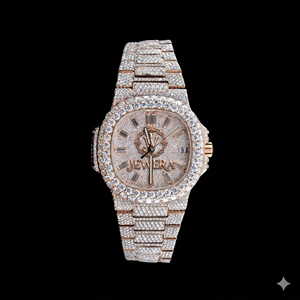 High Quality New Custom Design Fully <b>Iced</b> <b>Out</b> Diamond Moissanite <b>Watches</b> for Mens Available at Best Price - Product Image 1