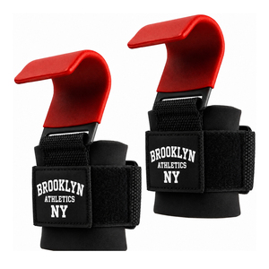 Brooklyn Athletics Ny Neoprene Wrist Support Straps Adjustable Hook Loop Closure Purple Black <b>Weight</b> Lifting Gym Use Unisex - Product Image 4