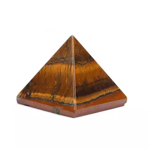 Agate Pierre Naturelle Galaxy Shine Améthyste Pyramide Cristal Haute Poli Guérison Et Énergie Décoration Pyramides - Product Image 6