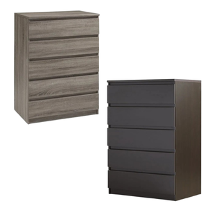 ตู้เก็บของไม้แข็งหรูหราทันสมัยสำหรับห้องนั่งเล่นเปิดประทุนเฟอร์นิเจอร์5ลิ้นชักสำหรับตกแต่งบ้านและห้องนอน - Product Image 5