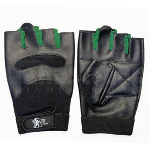 Professional Darker Green Weightlifting <b>Gloves</b> with Enhanced Palm Padding | Premium Non-Slip Grip for Ultimate Gym Workout Gear - Product Image 1