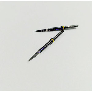 Broca de piloto Lance de 3.2mm para implantes dentales, recubierta de plasma negro, instrumentos para cirugía ósea - Product Image 3