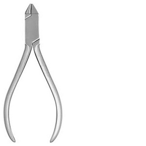 Pinces à os droites BOB Liston 14,0 cm, instrument chirurgical manuel en acier inoxydable, usage général - Product Image 3