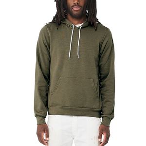 BELA + CANVAS 100% Algodón Hombres Heavy Fleece Hoodies Street Style Print Design Factory Wholesale Mahendi Winter Brand Men Hoodie - Product Image 1