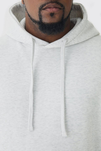 Wholesale Custom 100% Cotton Oversized Hoodie Breathable Unisex Plus Size Winter Fleece with Logo Thick Hoodies Men Collar - Product Image 3