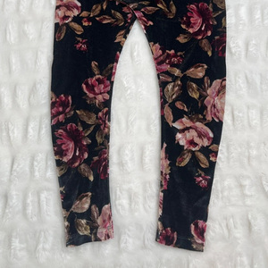 Cute Booty <b>Women</b> Lounge Roses Suede Unique Baggy Leggings <b>Harem</b> Trousers <b>Pants</b> - Product Image 5