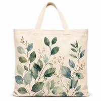 Sac fourre-tout en toile de haute qualité et résistant avec longue poignée, grande capacité, tailles et design personnalisés pour femmes